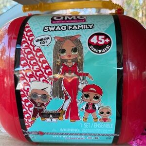 Swag Family Surprise Set - Red